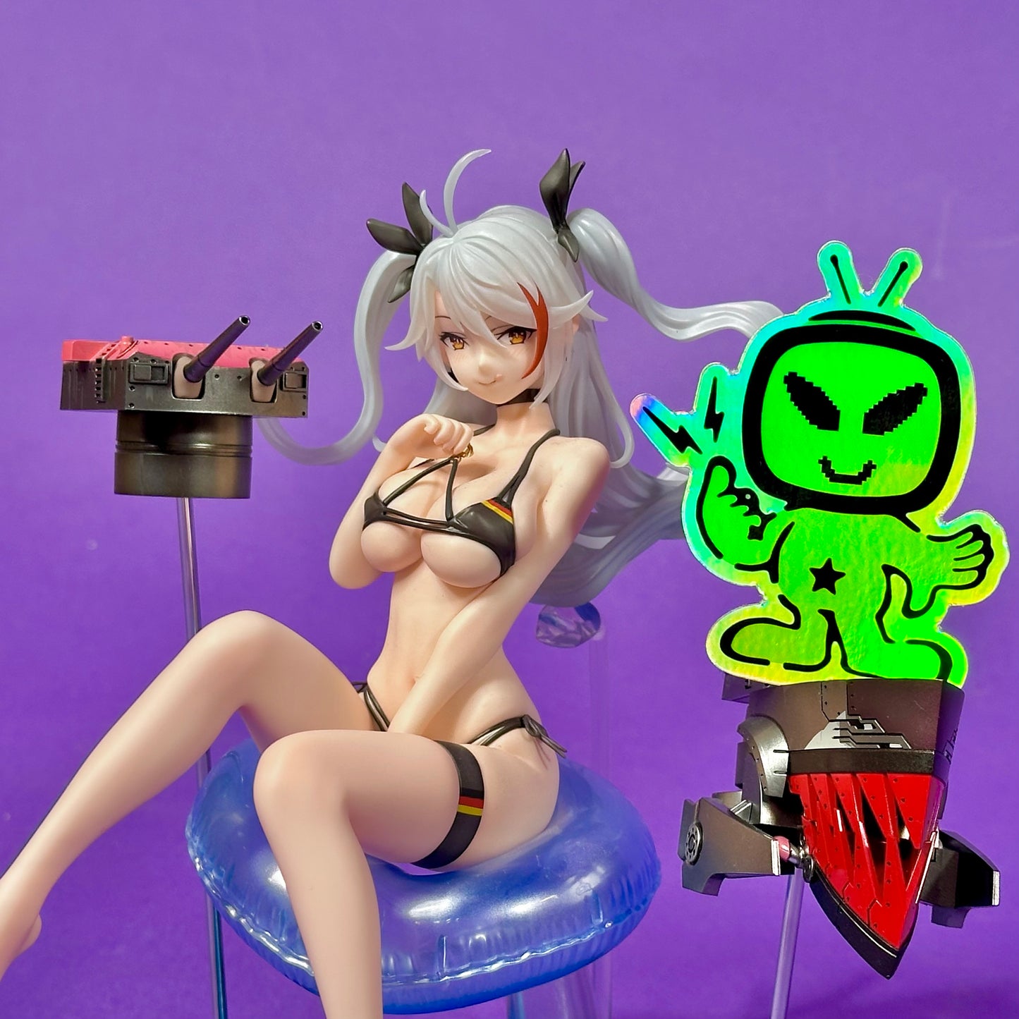 Wave - 2020 Azur Lane - Prinz Eugen ~Iroasenai Egao (Unfading Smile)~ Dream Tech 1/8 Figure