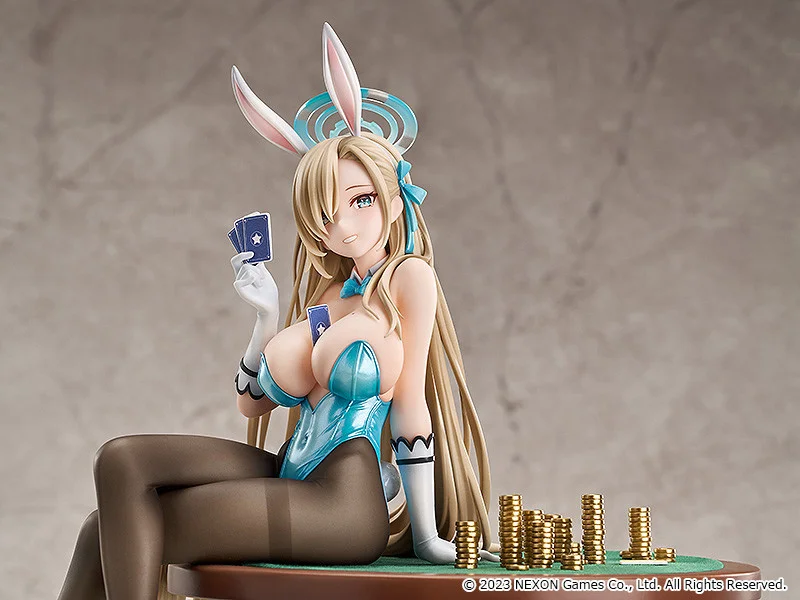 Good Smile Arts - Blue Archive  Ichinose Asuna Bunny Girl ~Game Playing ver.~ Figure