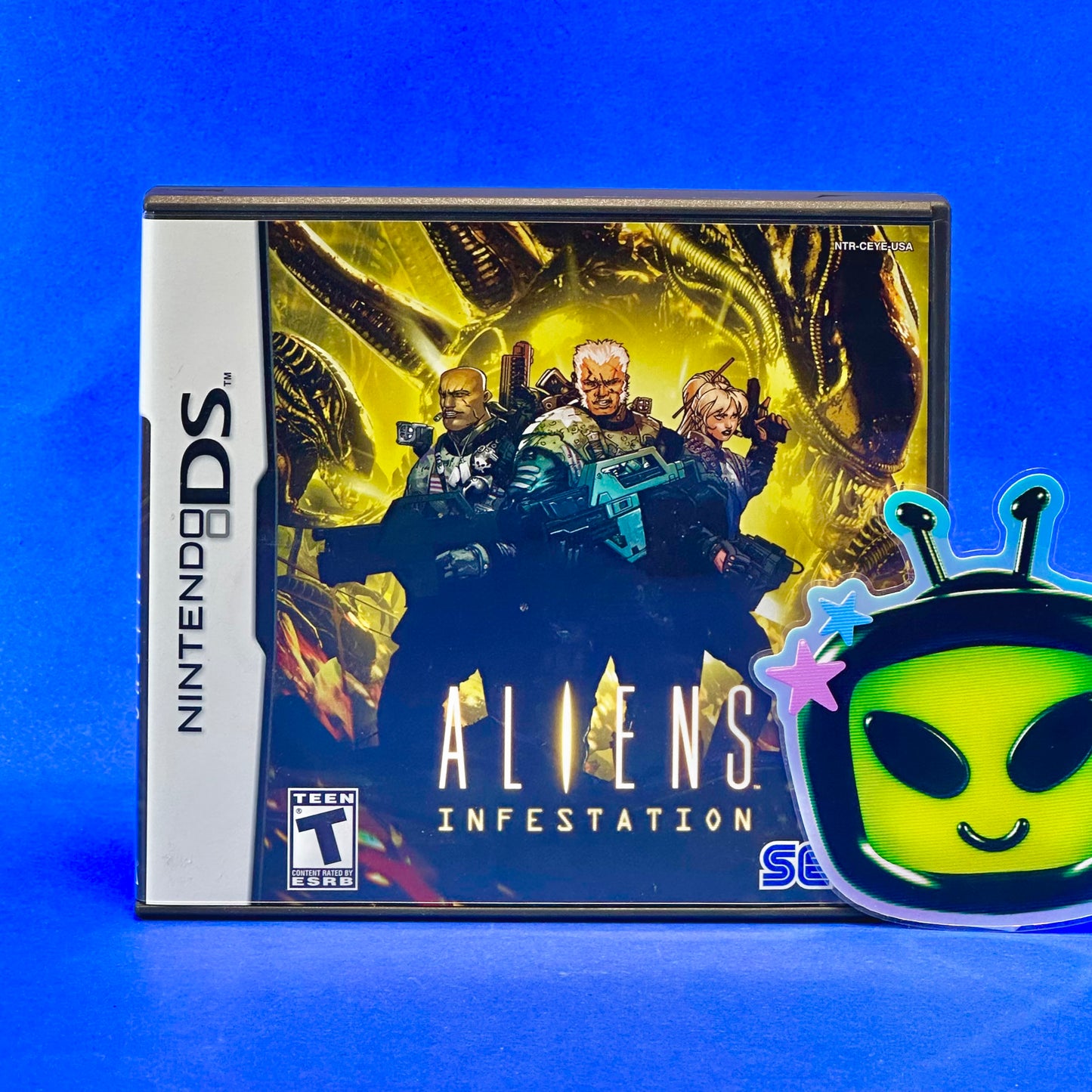 Aliens Infestation - Nintendo DS