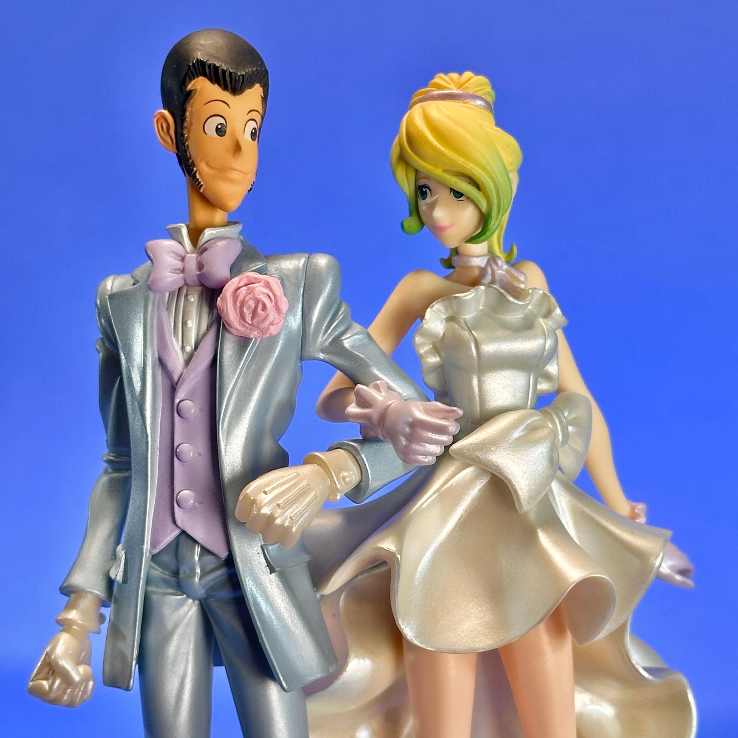 Banpresto - Lupin The Third - Creator X Creator Lupin & Rebecca Rossellini Wedding Set ver. A