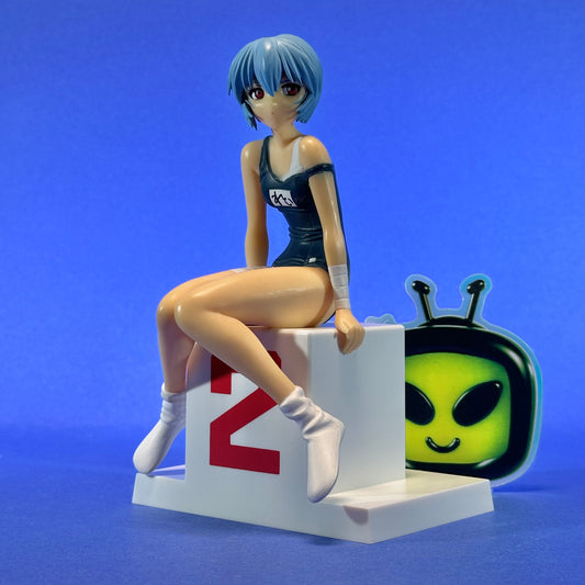 SEGA - 2004 Shin Seiki Evangelion - Ayanami Rei ~School Swimming Suit~ EX Figure