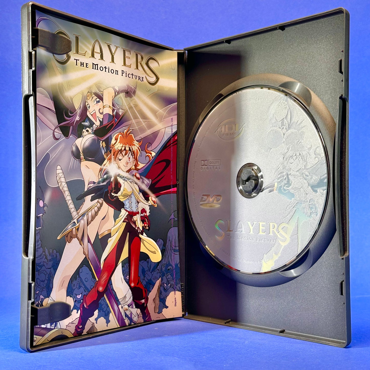 Slayers: The Motion Picture DVD