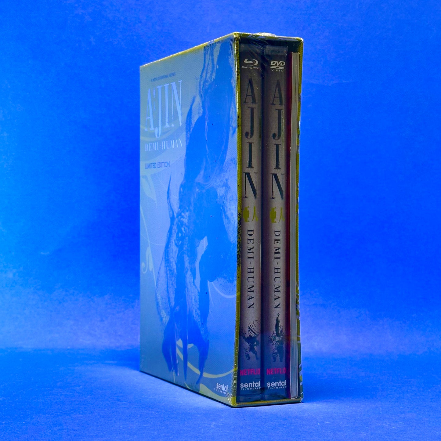 Ajin: Demi-Human - Season 1 & 2 Premium Limited Edition Blu-ray & DVD Box Set