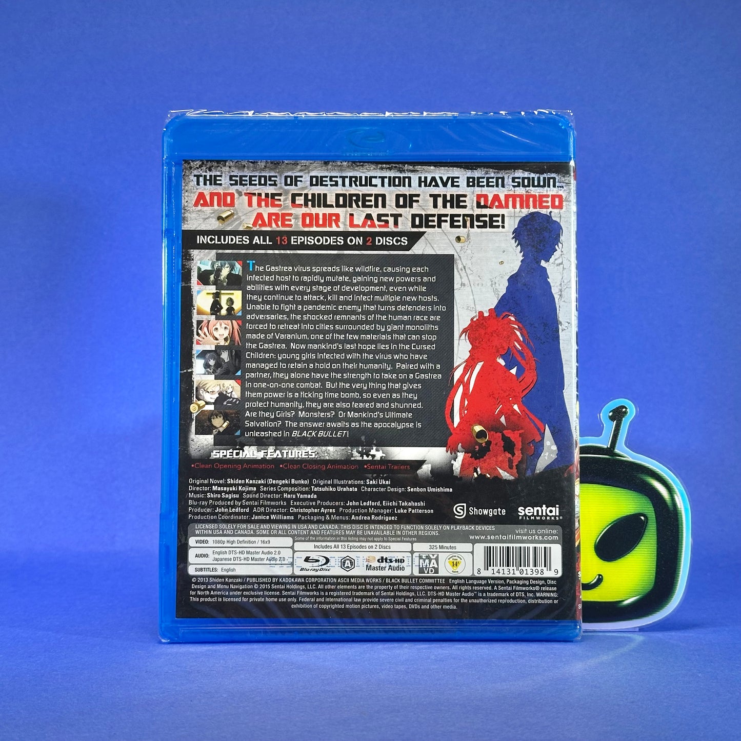 Black Bullet - Blu-ray & DVD