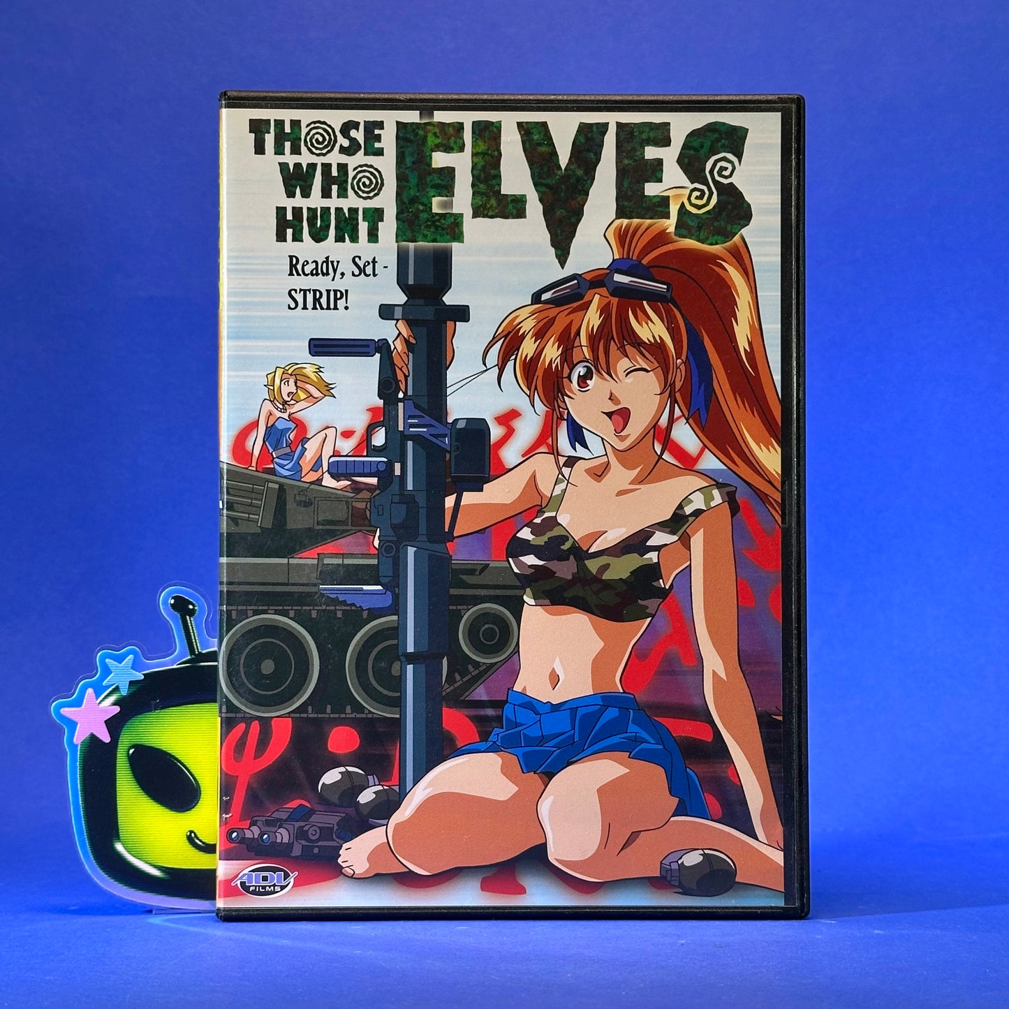 Those Who Hunt Elves Blu-ray + DVD