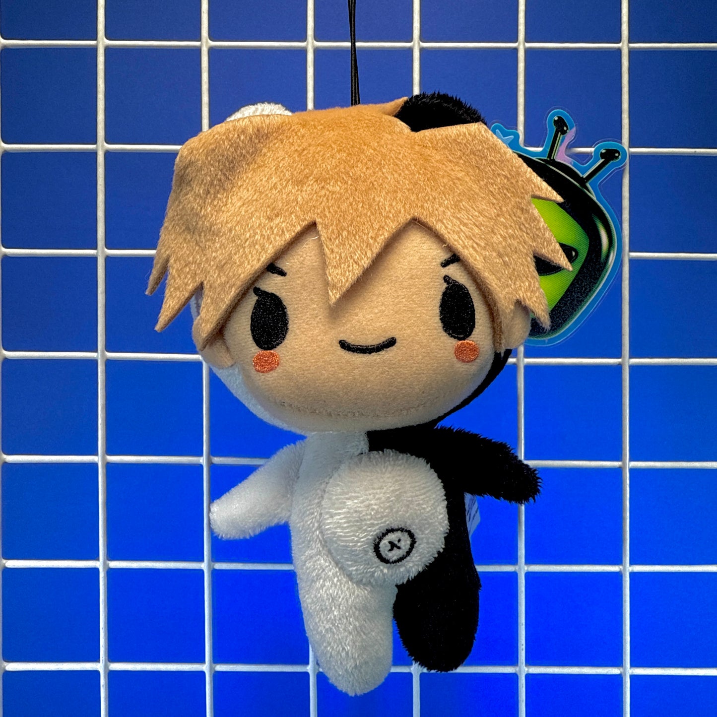 Furyu - Danganronpa: The Animation Monokuma Costume Mascot Plush