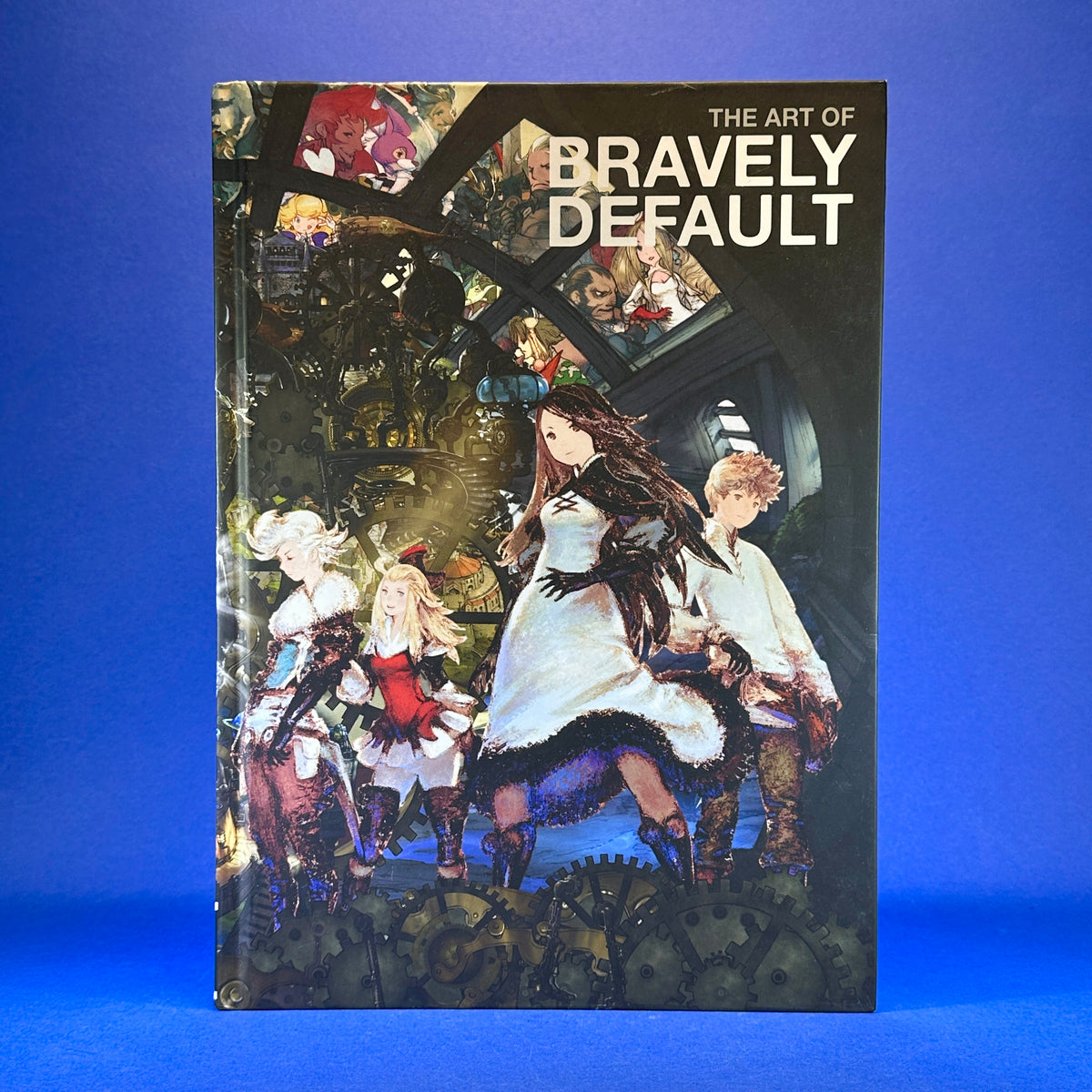 The Art of Bravely Default