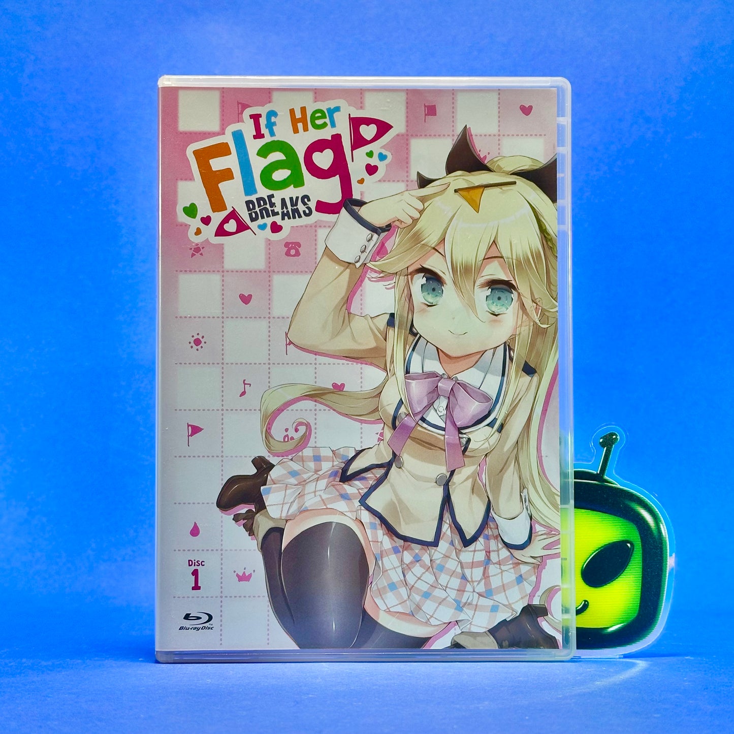 If Her Flag Breaks Premium Edition Blu-ray Box Set