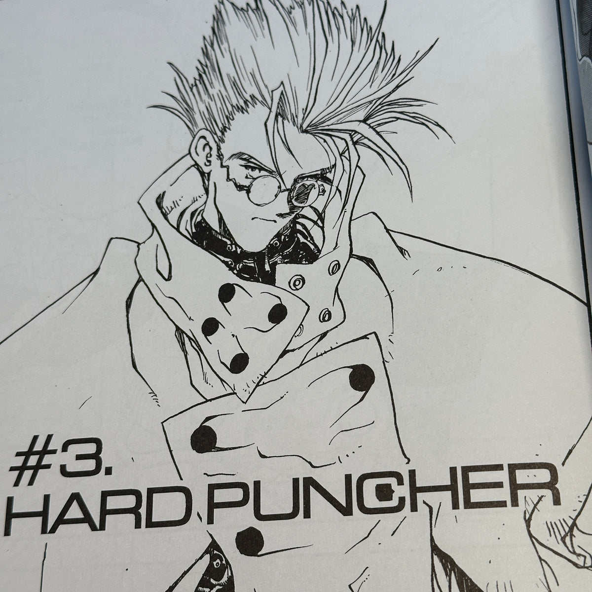 Yasuhiro Nightow - Trigun: Deluxe Edition Manga