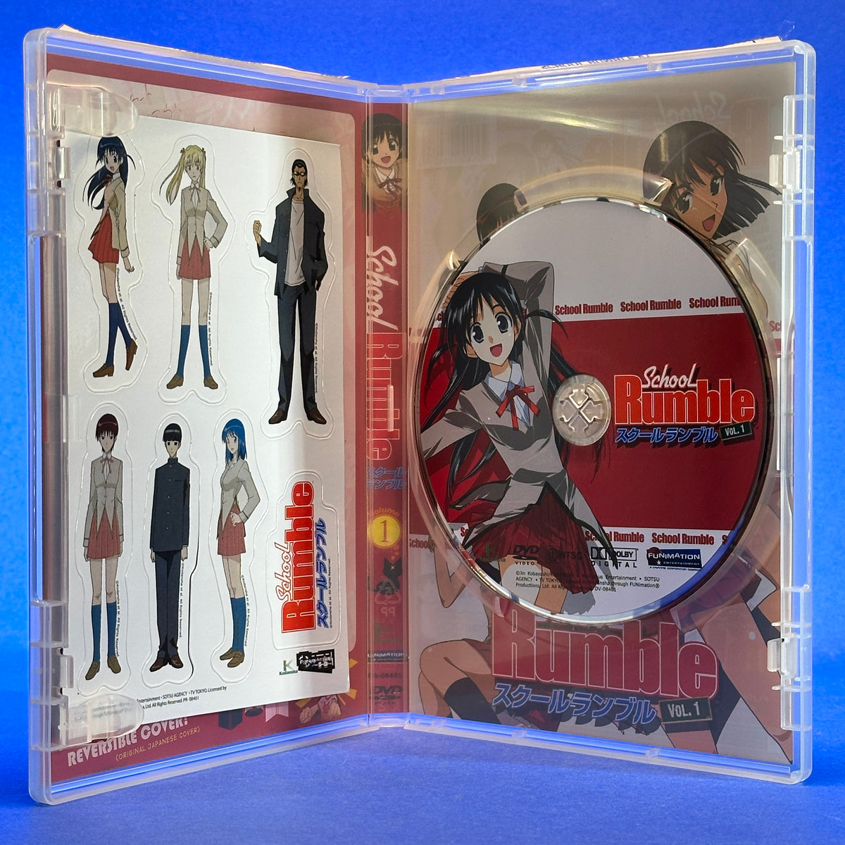 School Rumble ~Season One~ DVD