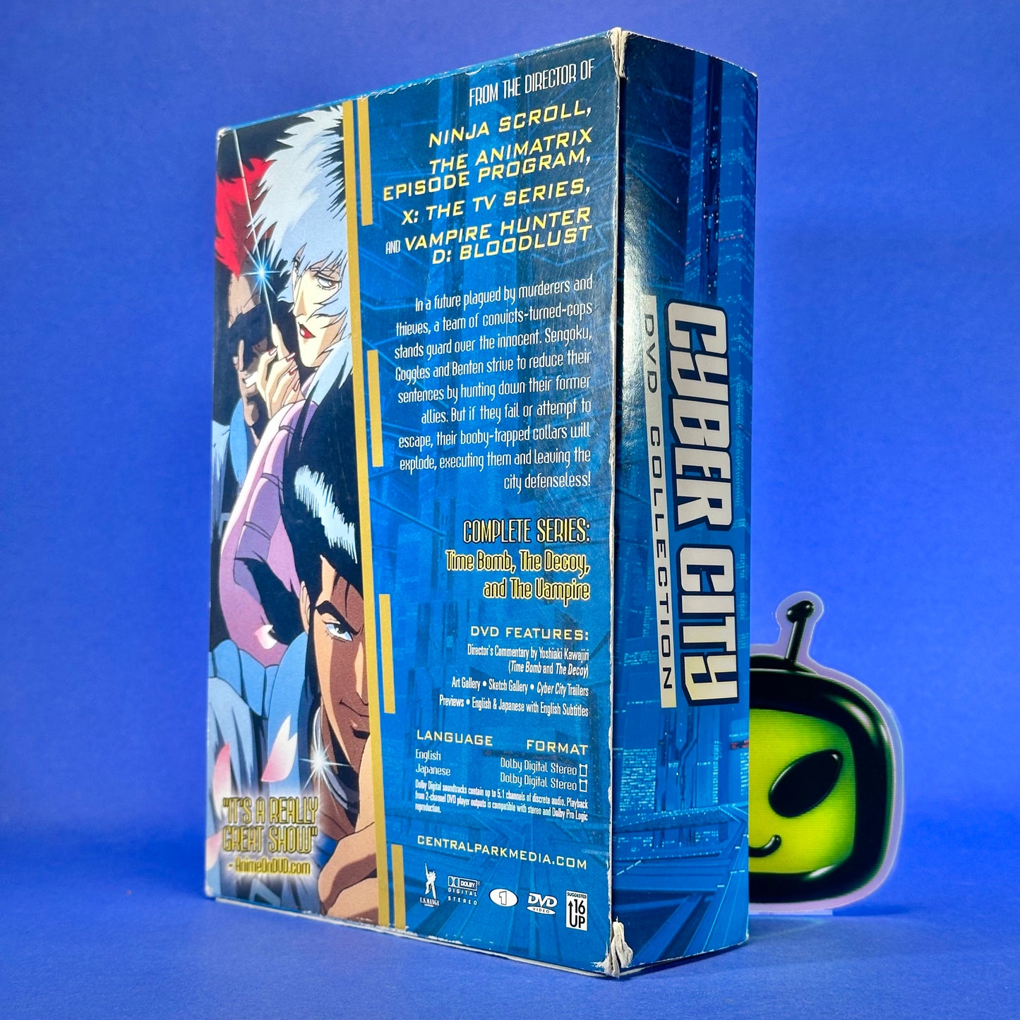 Cyber City Oedo - DVD