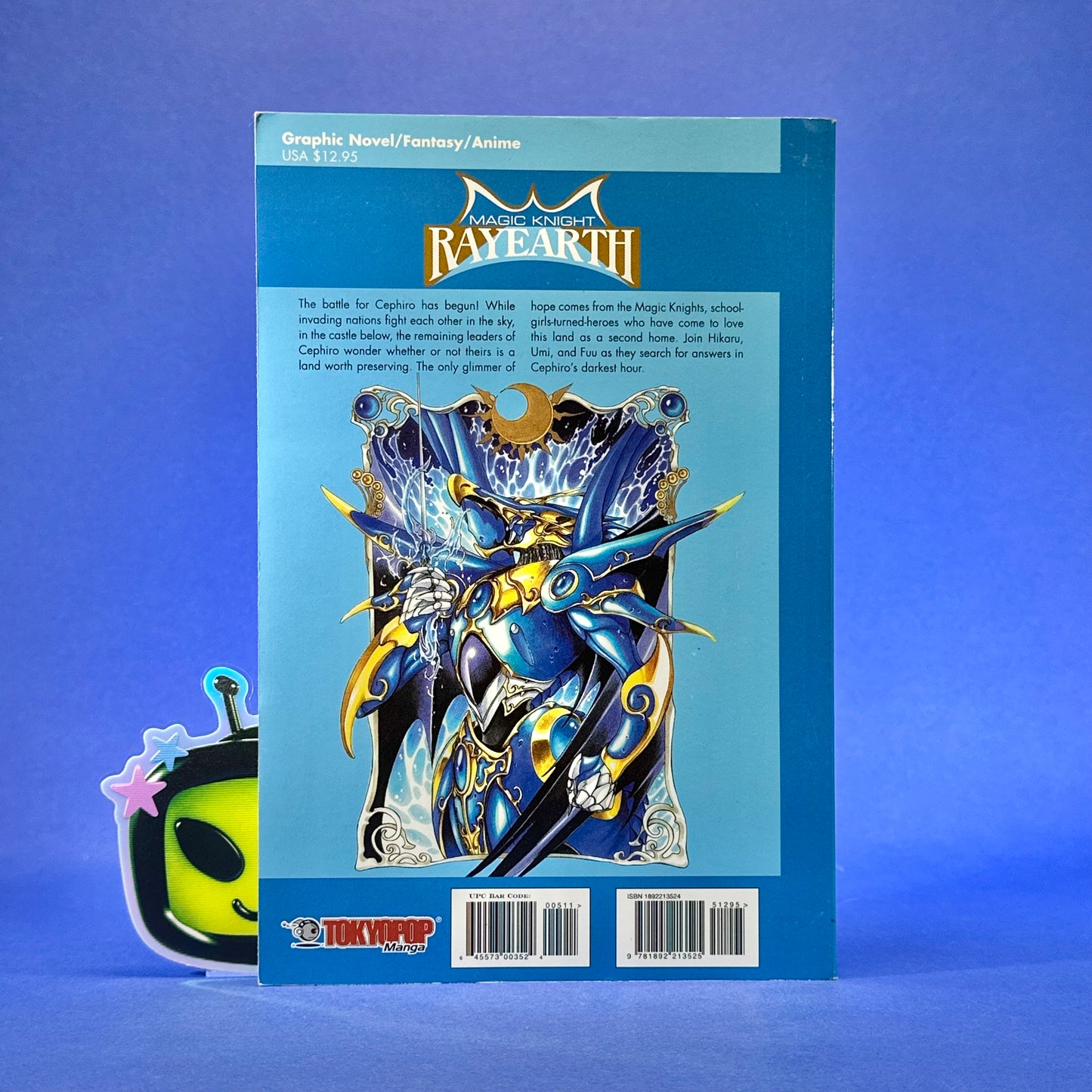 CLAMP - Magic Knight Rayearth Manga