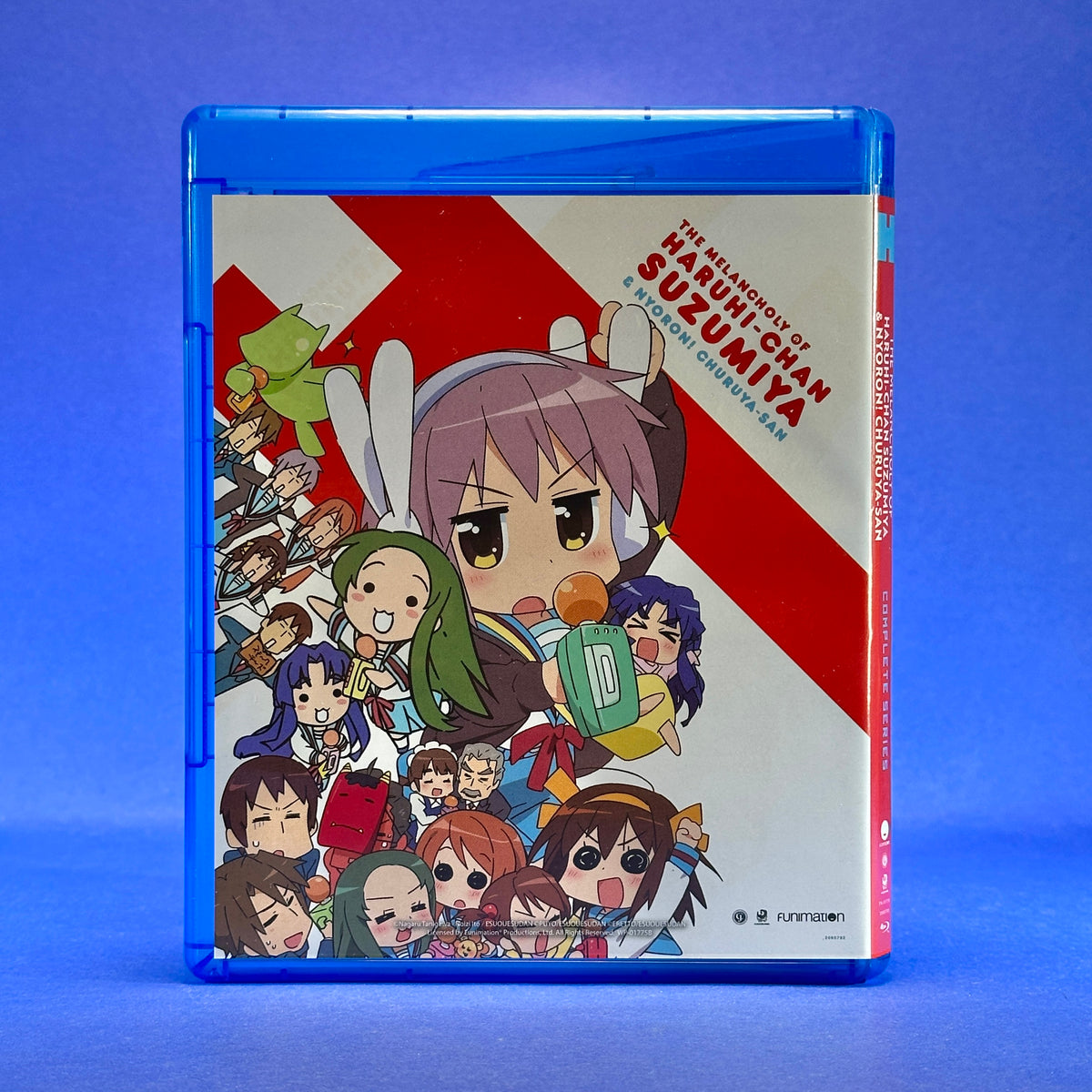The Melancholy of Haruhi Suzumiya - Blu-Ray & DVD