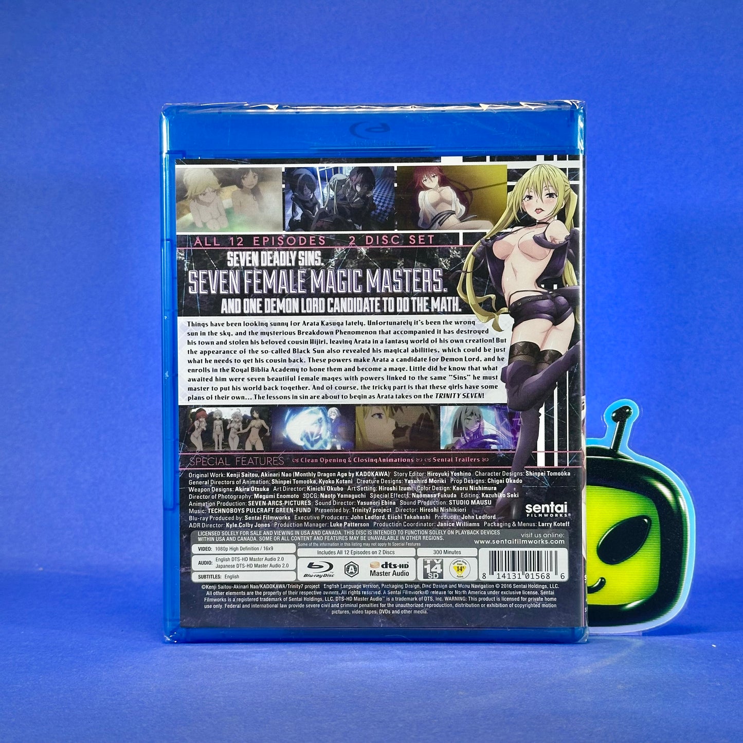 Trinity Seven - Blu-ray