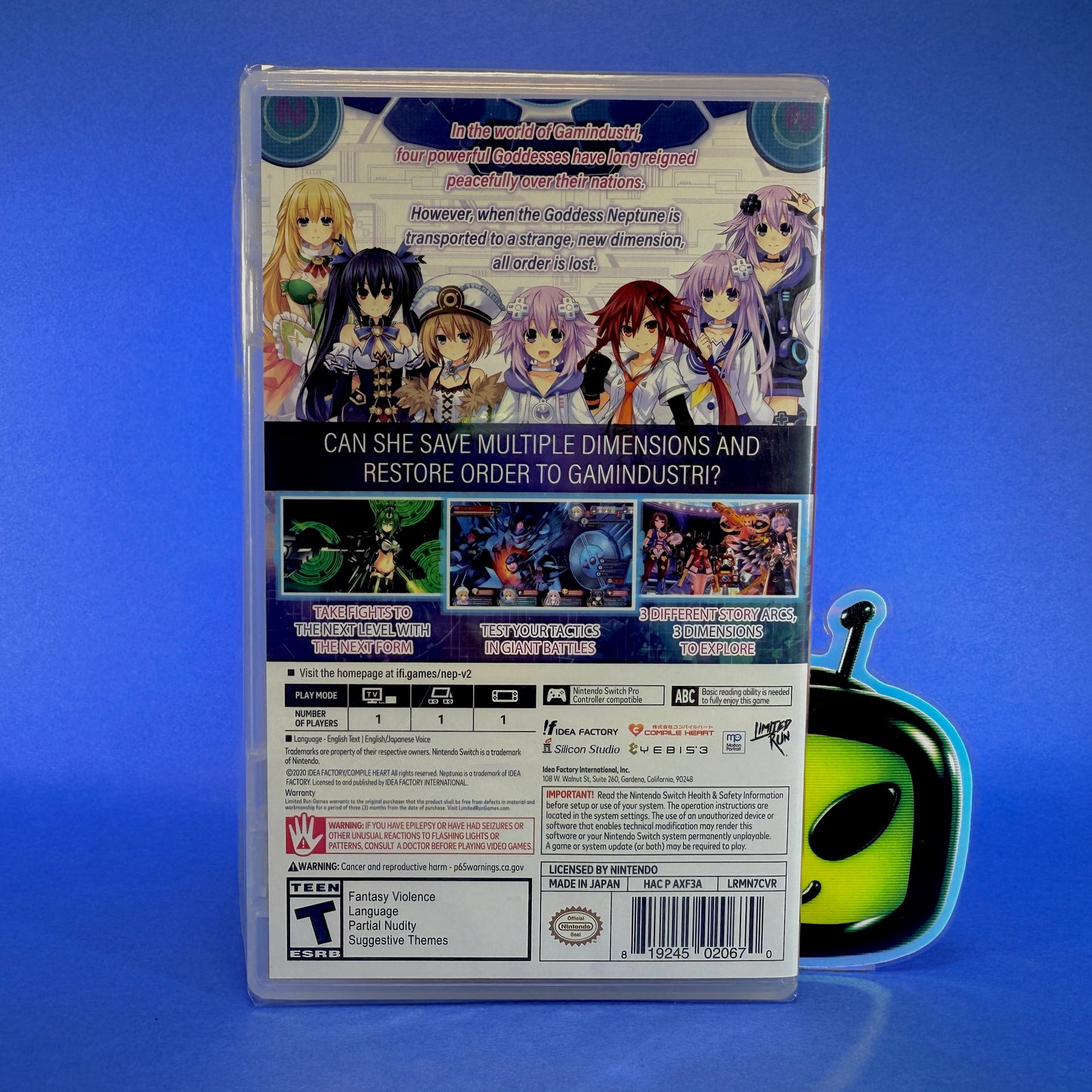 Megadimension Neptunia VII - Nintendo Switch