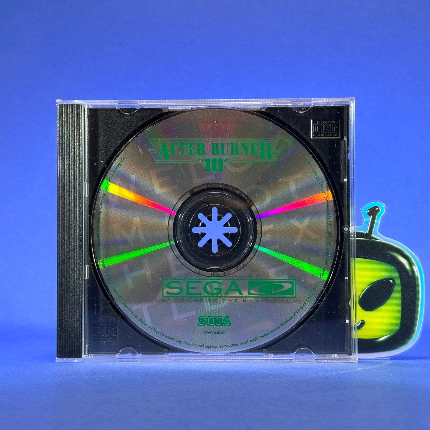 After Burner III - Sega CD