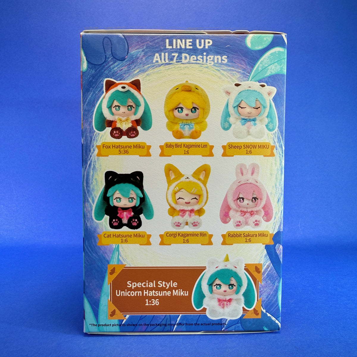 Hatsune Miku: Forest Cute Figures Vinyl & Plush S Size Blind Box