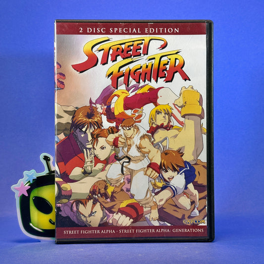 Street Fighter Alpha & Street Fighter Alpha: Generations - DVD