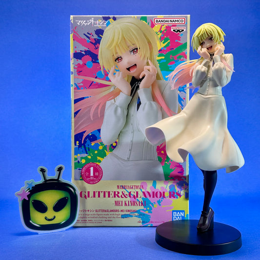 Banpresto - Glitter & Glamours Marriage Toxin Mei Kinosaki~ Figure