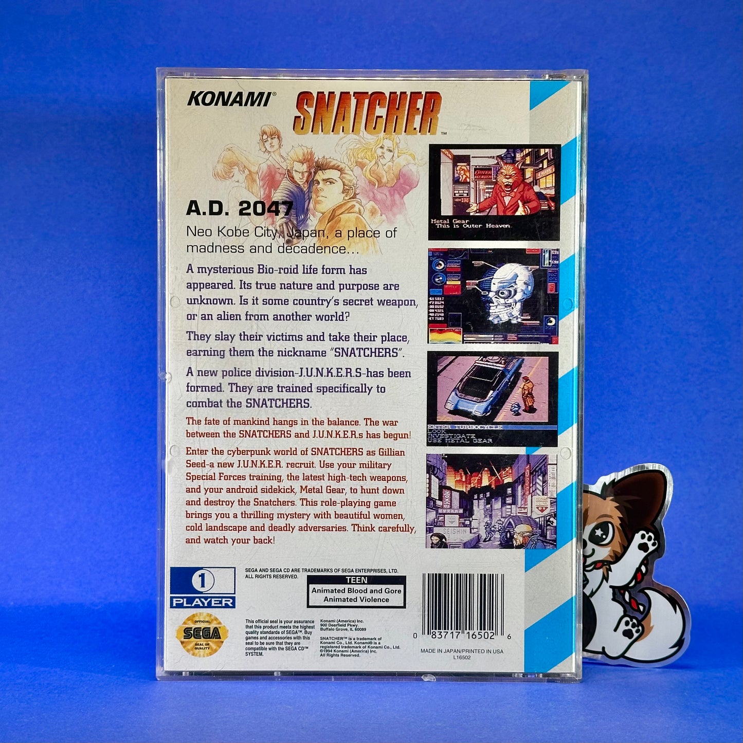 Snatcher - Sega CD