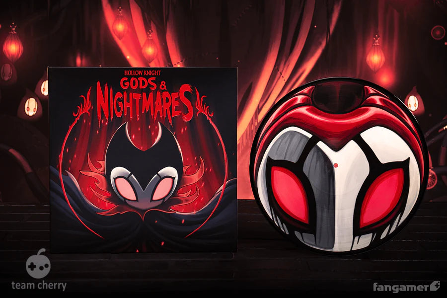 Christopher Larkin - Hollow Knight Gods & Nightmares Vinyl Soundtrack