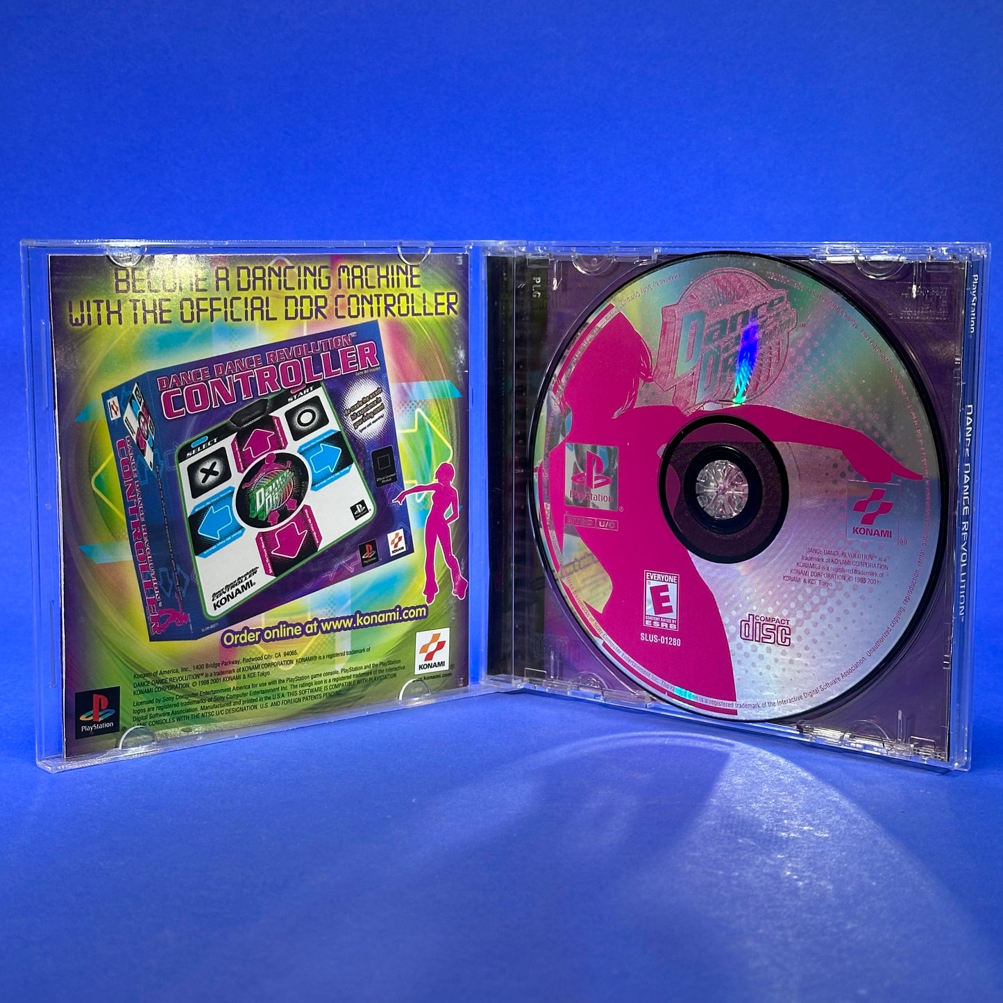 Dance Dance Revolution - Playstation