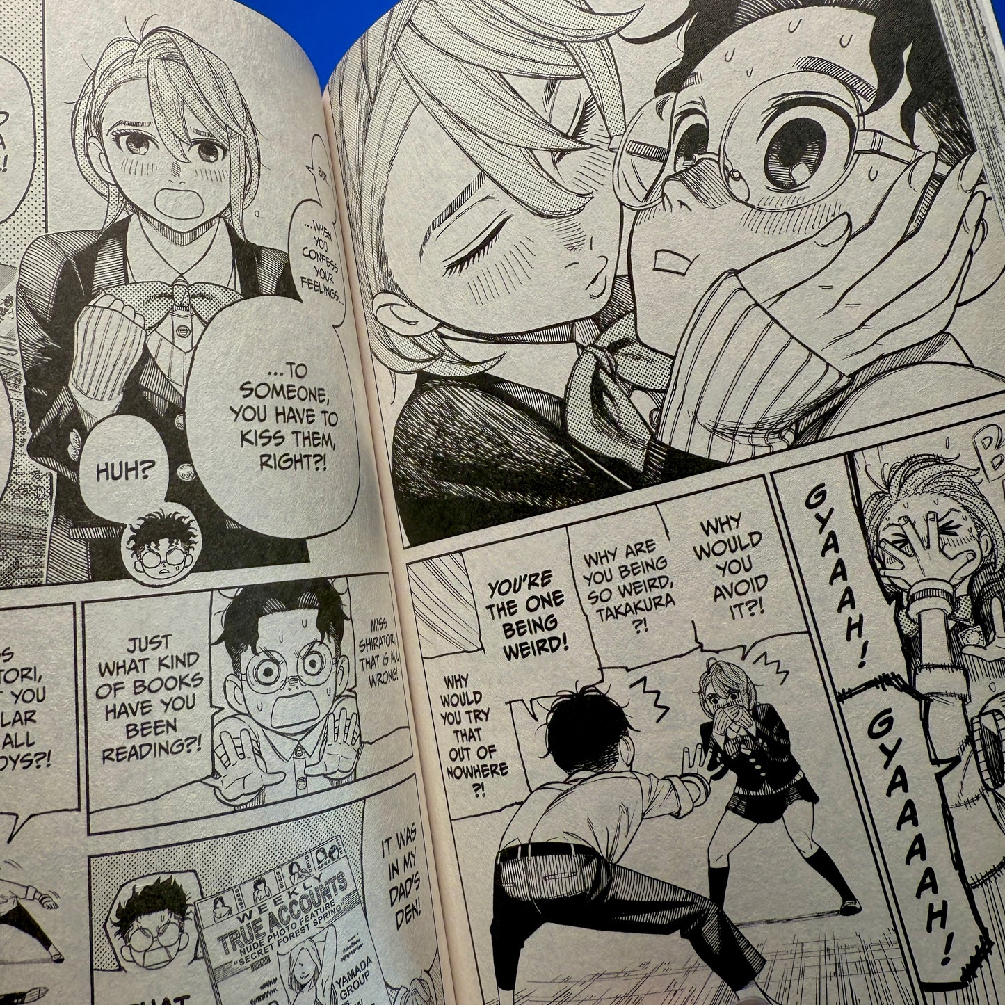 Yukinobu Tatsu - Dan Da Dan Manga