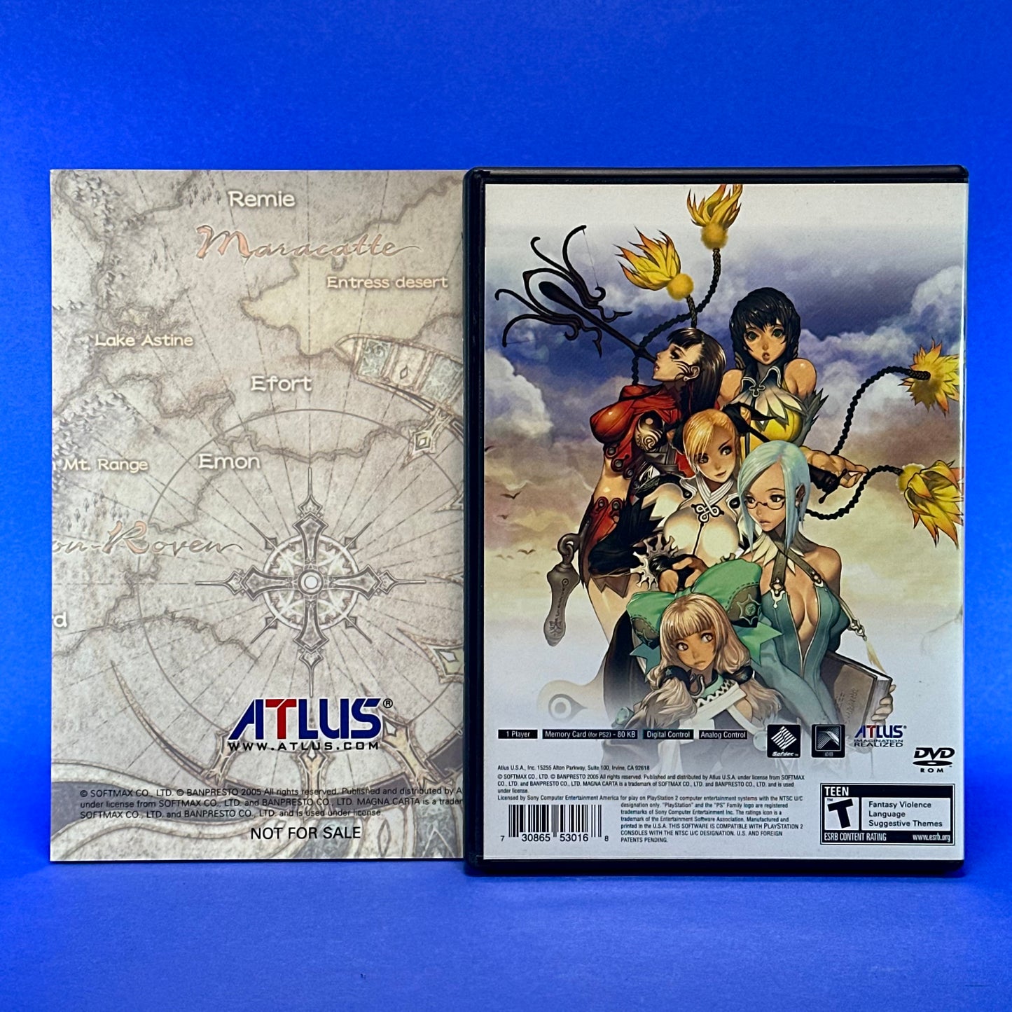 Magna Carta: Tears of Blood - PlayStation 2