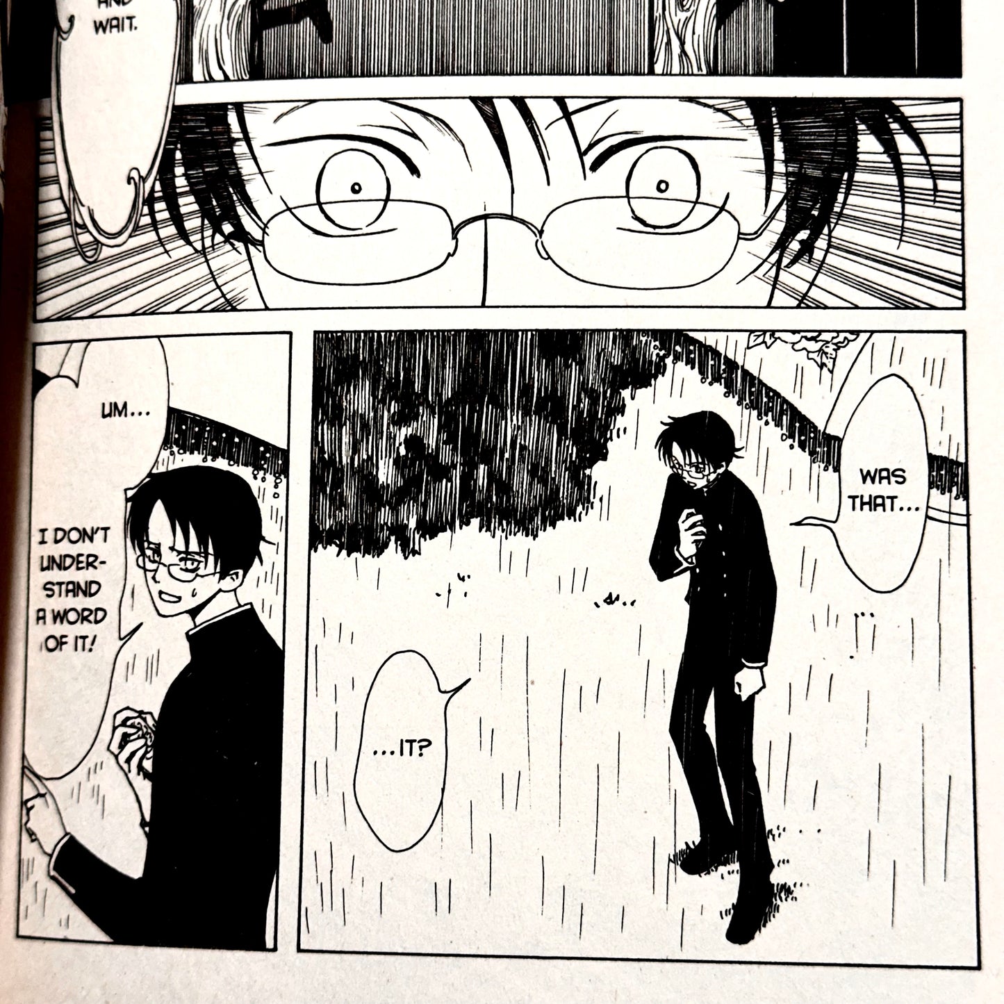 CLAMP - xxxHOLiC Manga