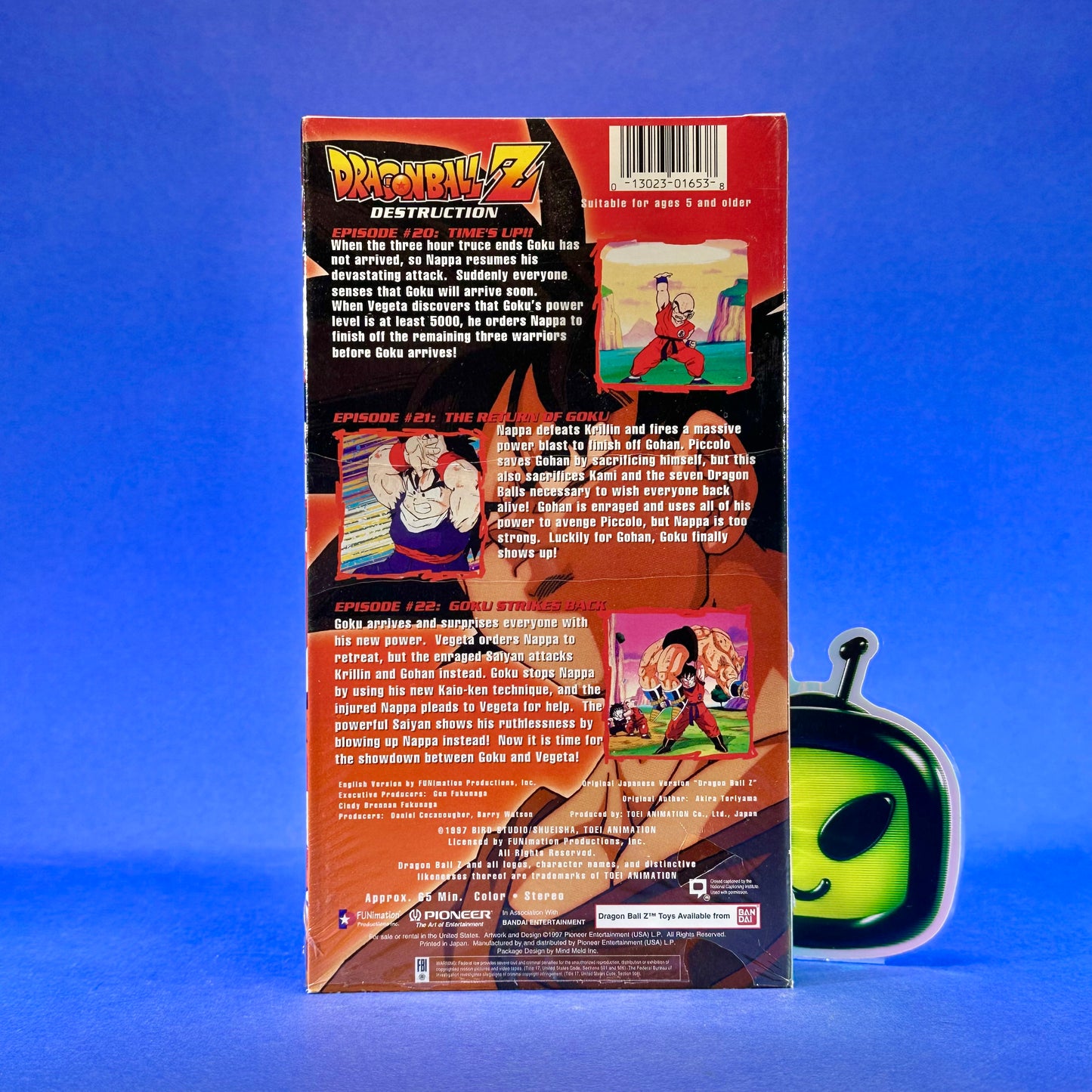 Dragon Ball Z VHS Collection