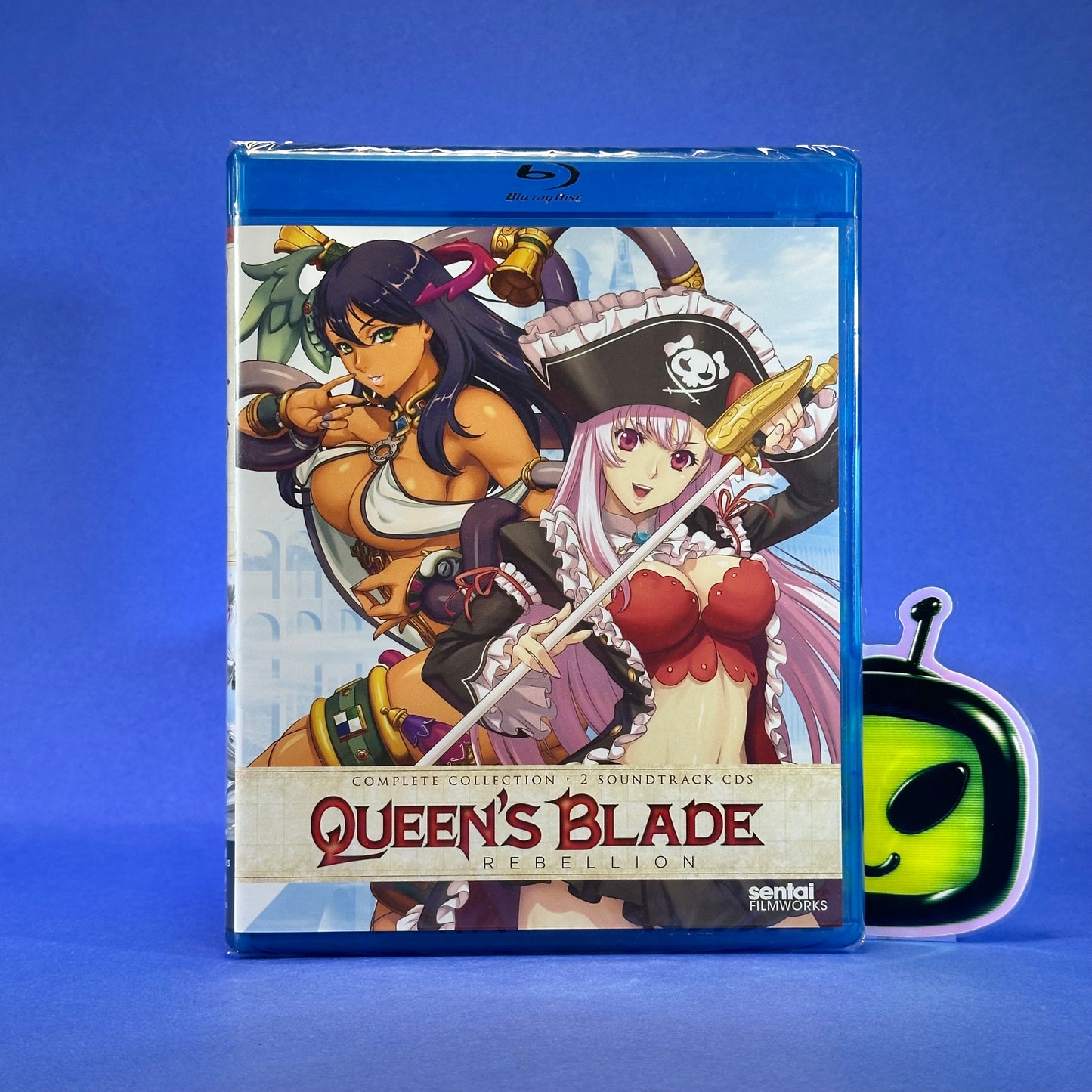 Queen's Blade: Rebellion - Blu-ray