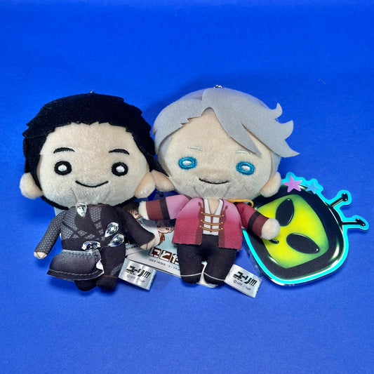Takara Tomy A.R.T.S - 2017 Yuri!!! on Ice - Nitotan Ball Chain Plush