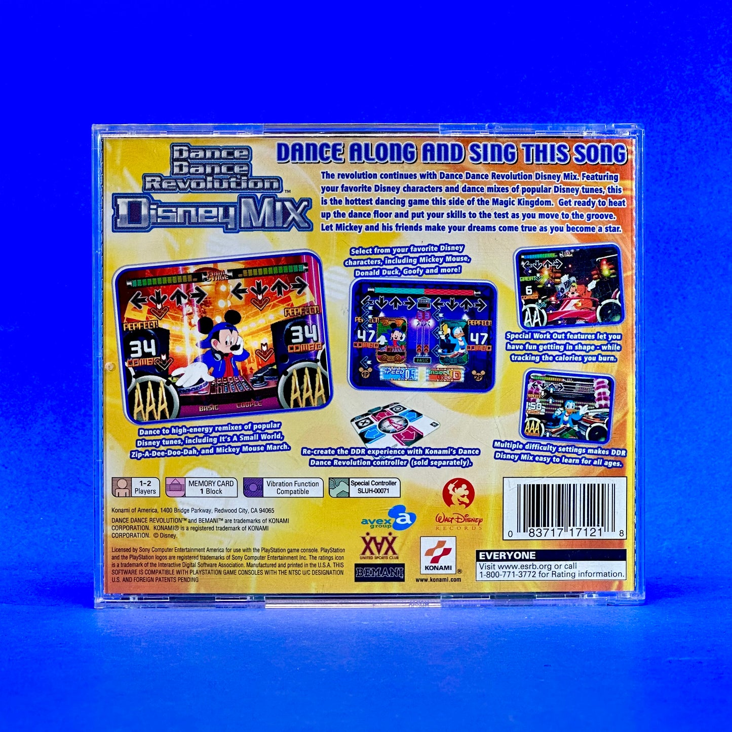 Dance Dance Revolution Disney Mix - PlayStation