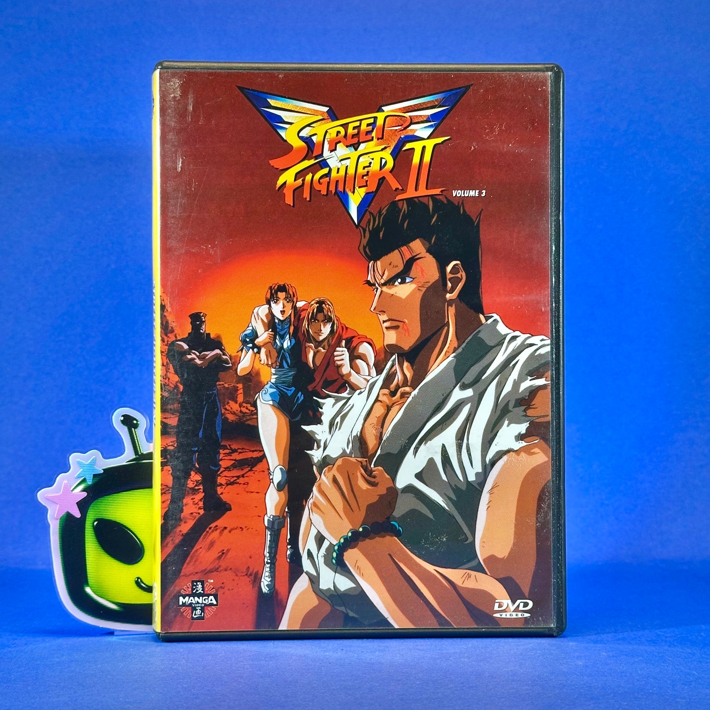 Street Fighter II V - DVD