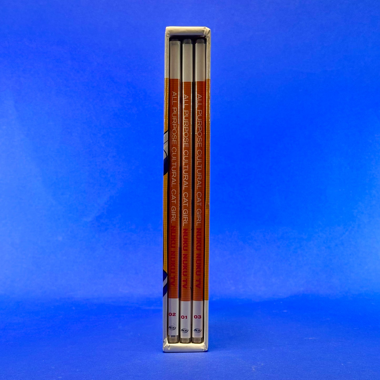 All Purpose Cultural Cat Girl Nuku Nuku TV Series - DVD