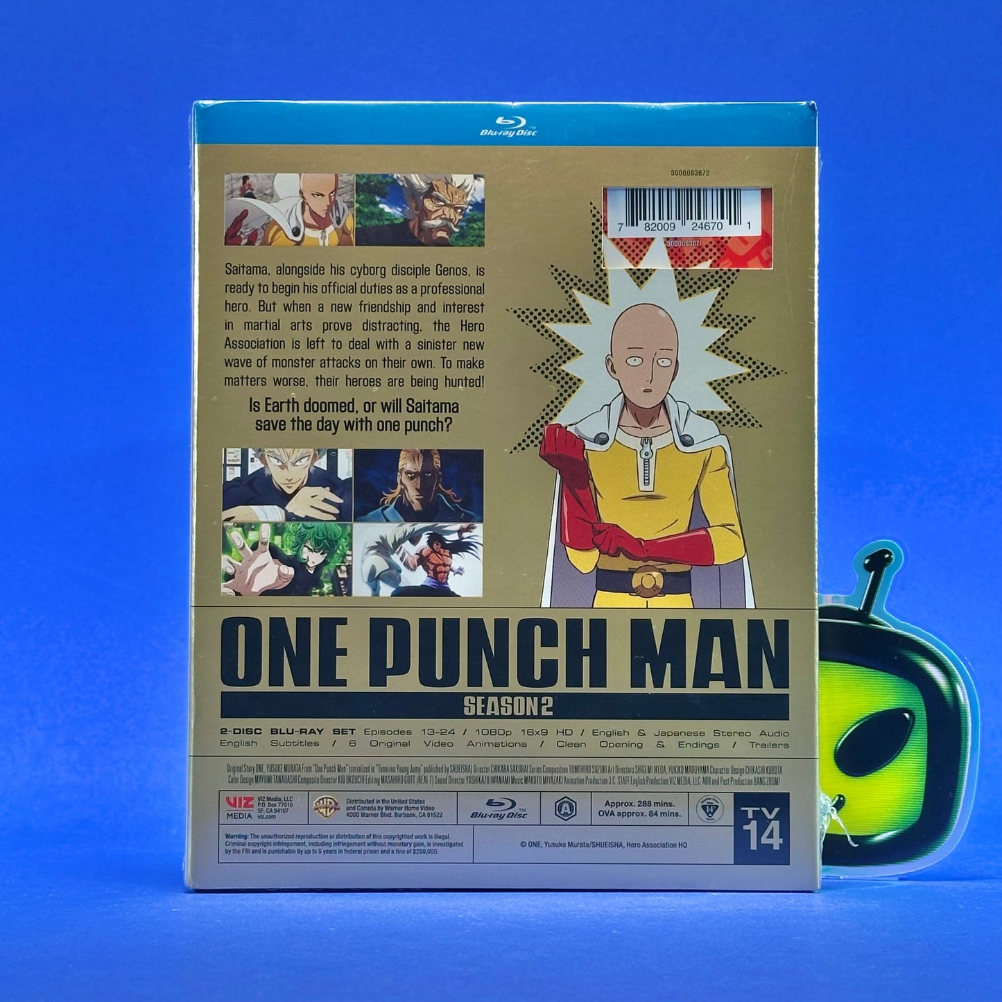 One Punch Man Blu-ray