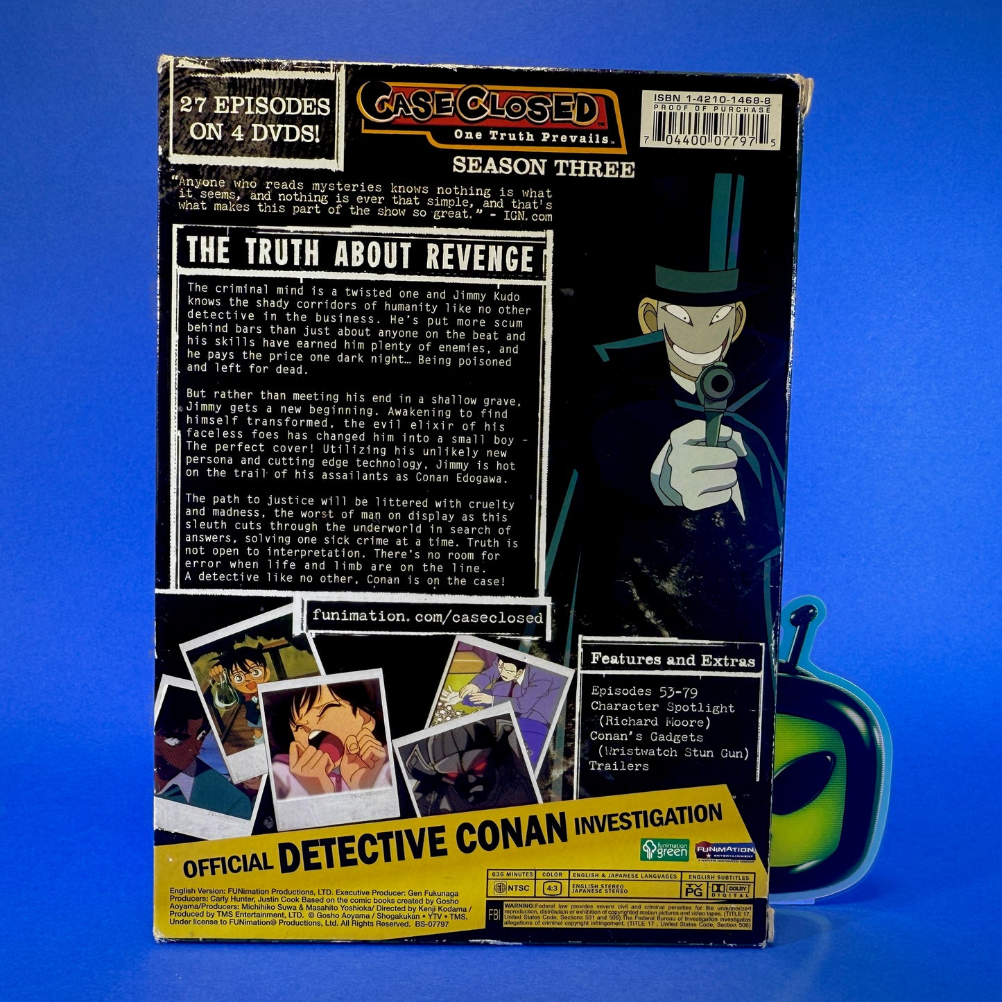 Case Closed: Season Three - DVD