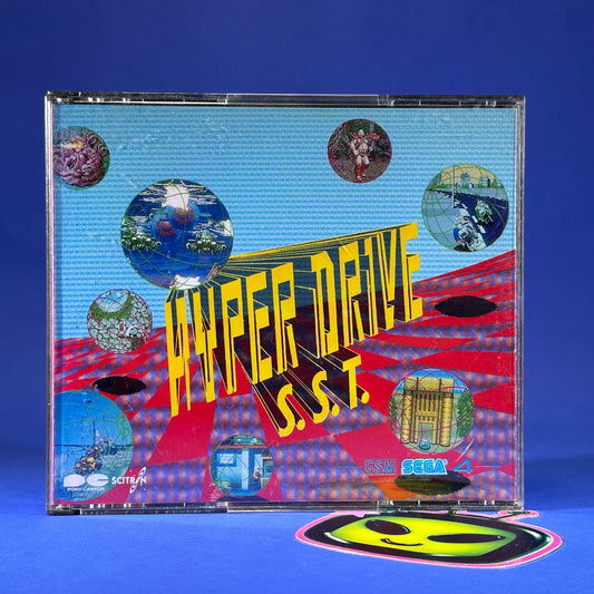 S.S.T. – Hyper Drive -G.S.M. Sega 4- CD
