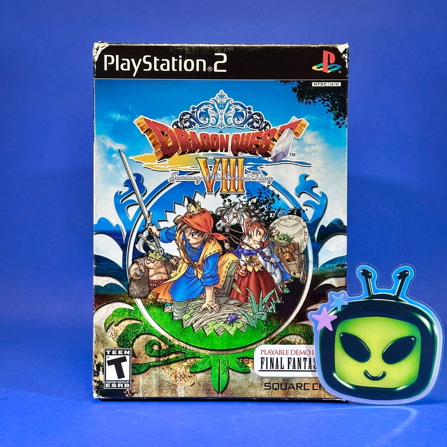 Dragon Quest VIII: Journey of the Cursed King - PS2