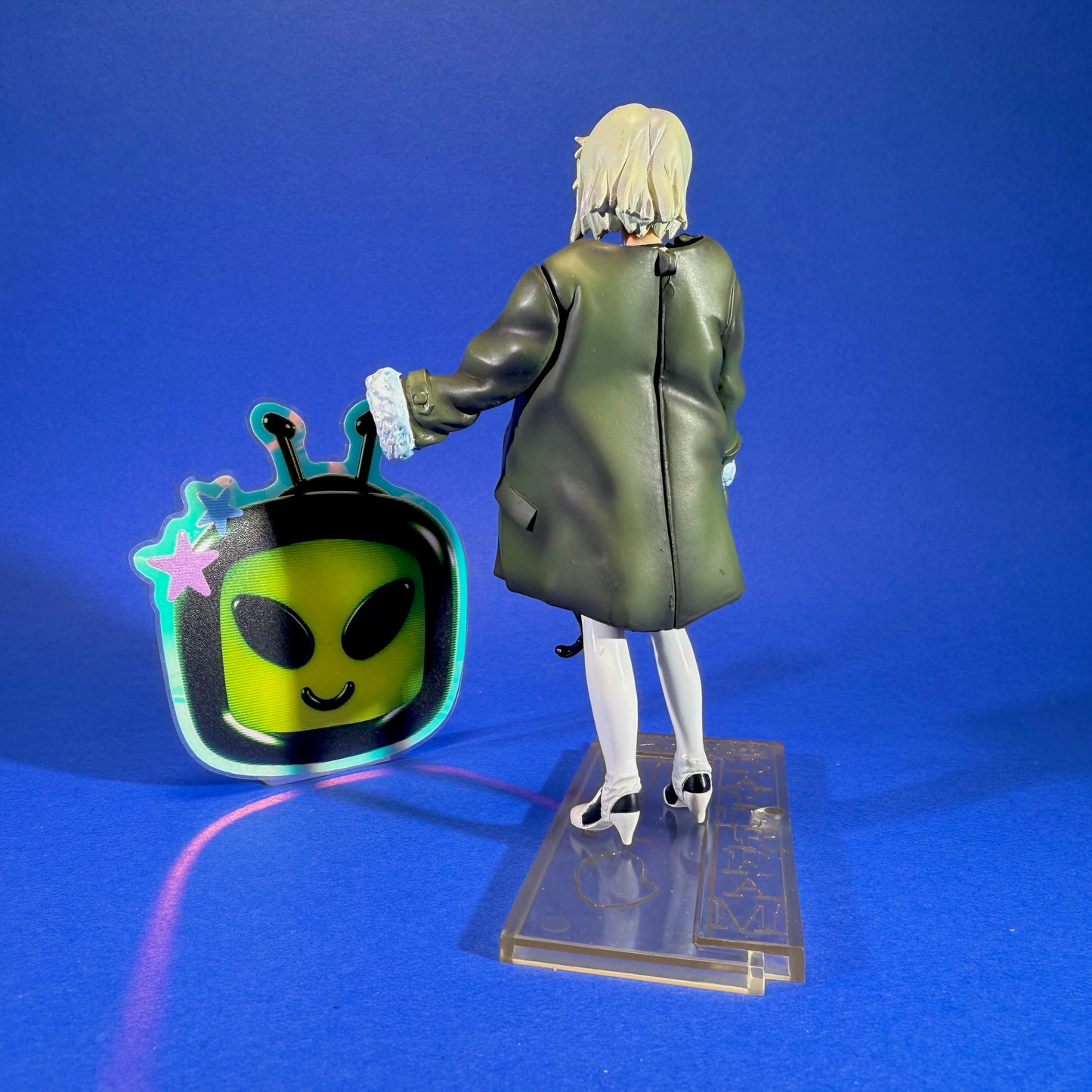 MegaHouse - 2005 Ghost Talker’s Daydream - Saiki Misaki ~Ace Heroine Selection~ Trading Figure