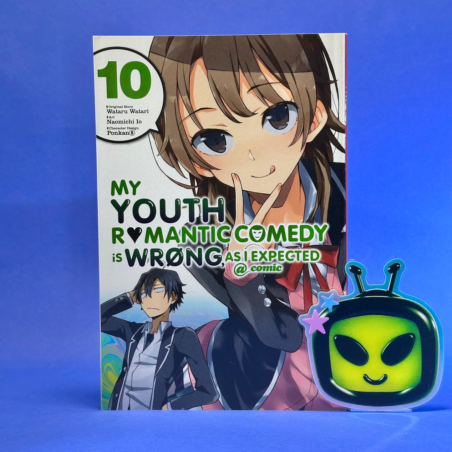 Wataru Watari & Naomichi Io - My Youth Romantic Comedy is Wrong, As I Expected @Comic