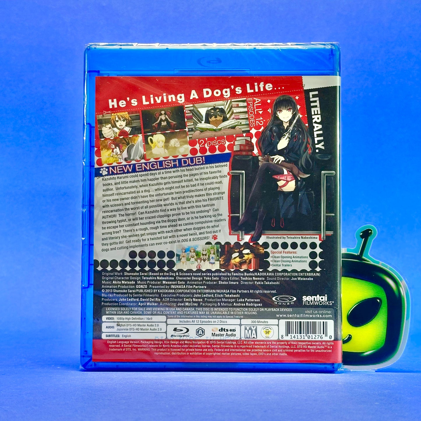 Dog Scissors Complete Collection Blu-ray