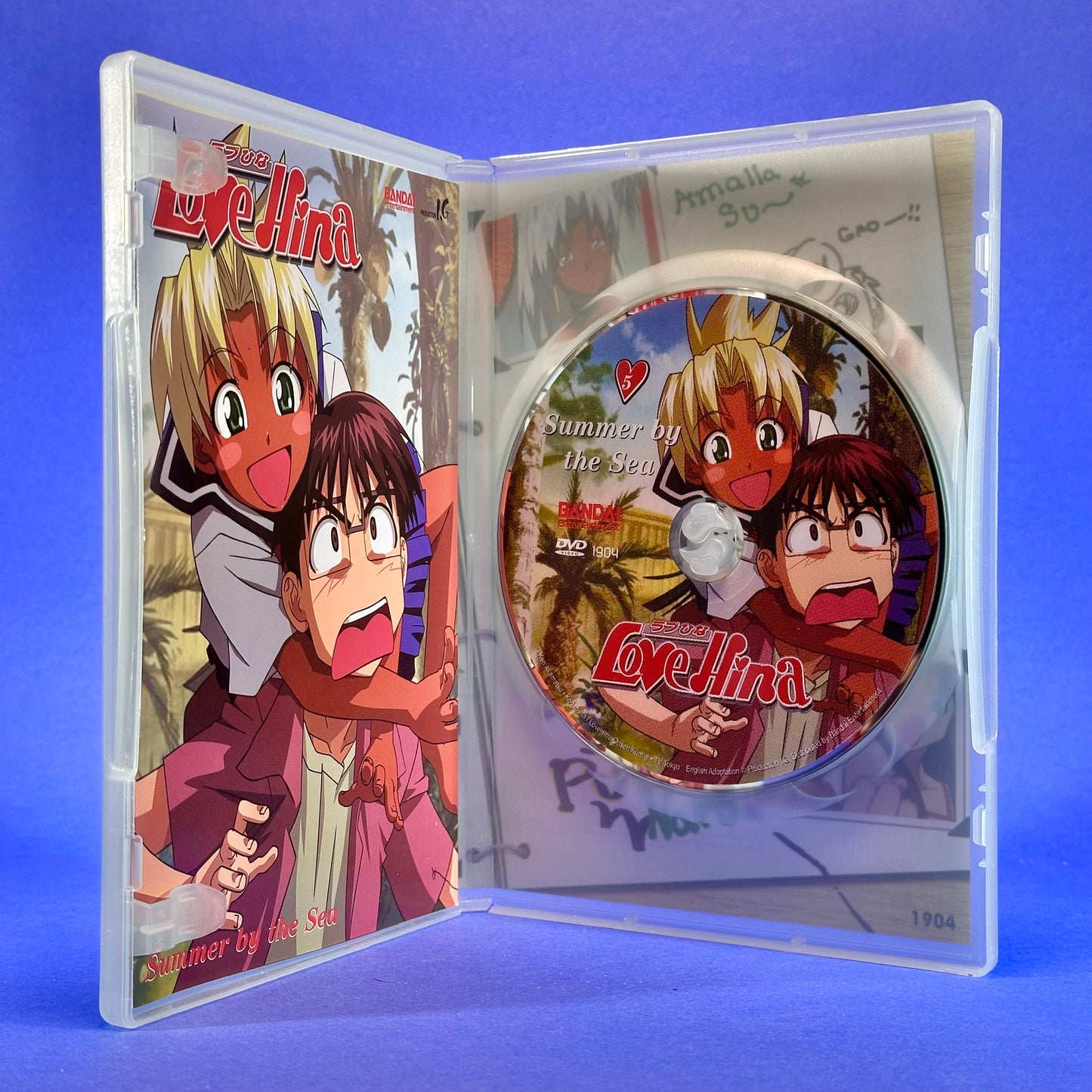 Love Hina ~TV Series~ DVD