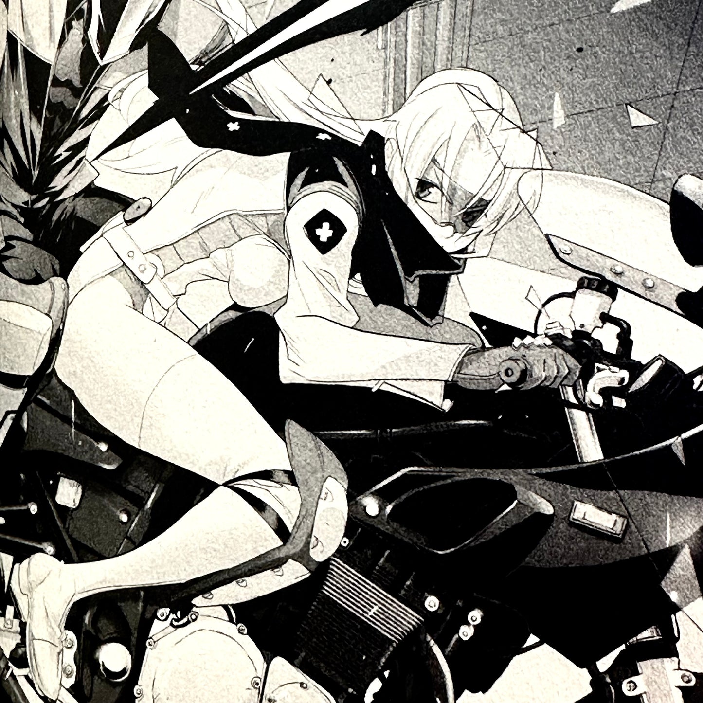 Shouji Sato - Triage X Manga
