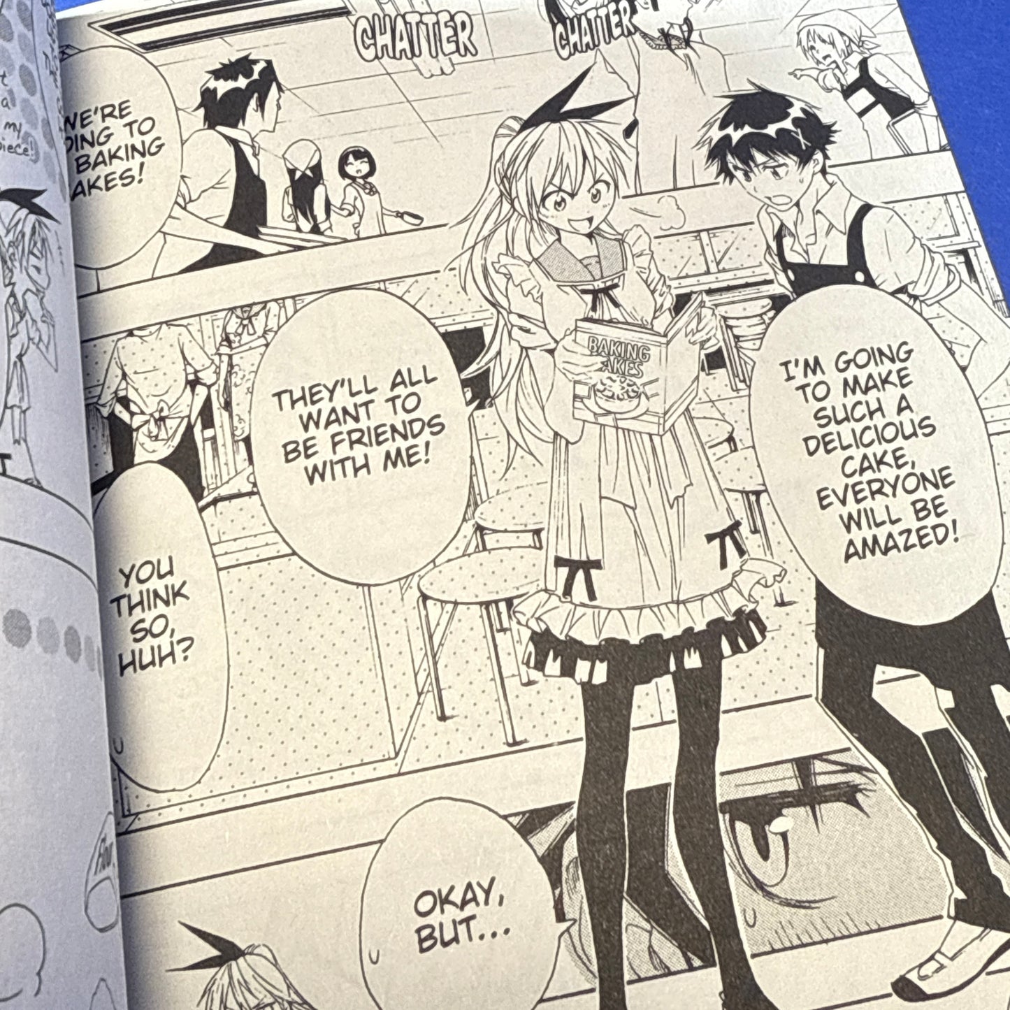 Naoshi Komi - Nisekoi: False Love Manga
