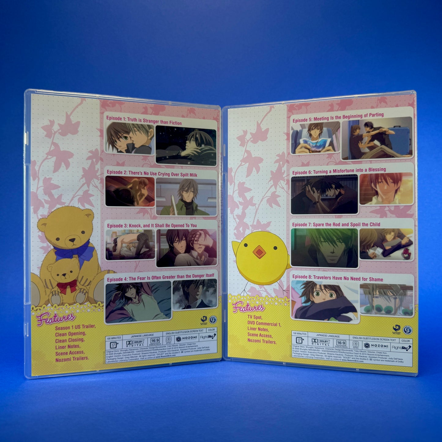 Junjo Romantica - Season One DVD