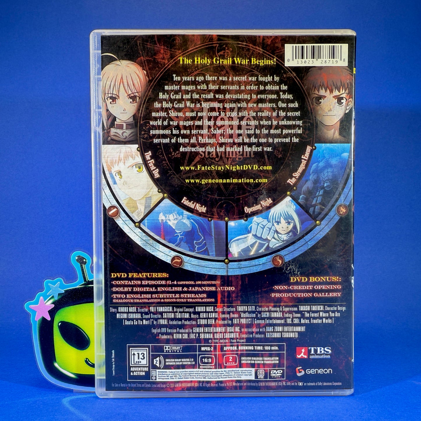 Fate/Stay Night (2006 TV) DVD & Blu-ray