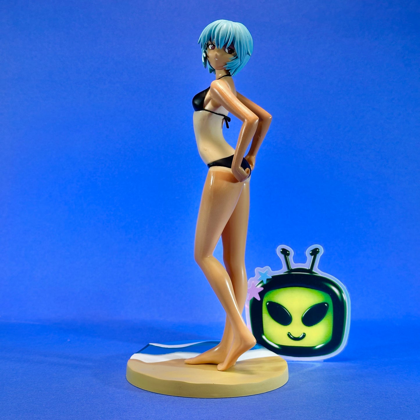 SEGA - 2005 Shin Seiki Evangelion - Ayanami Rei ~Summer Beach, An Experience in Summer ver.~ EX Figure