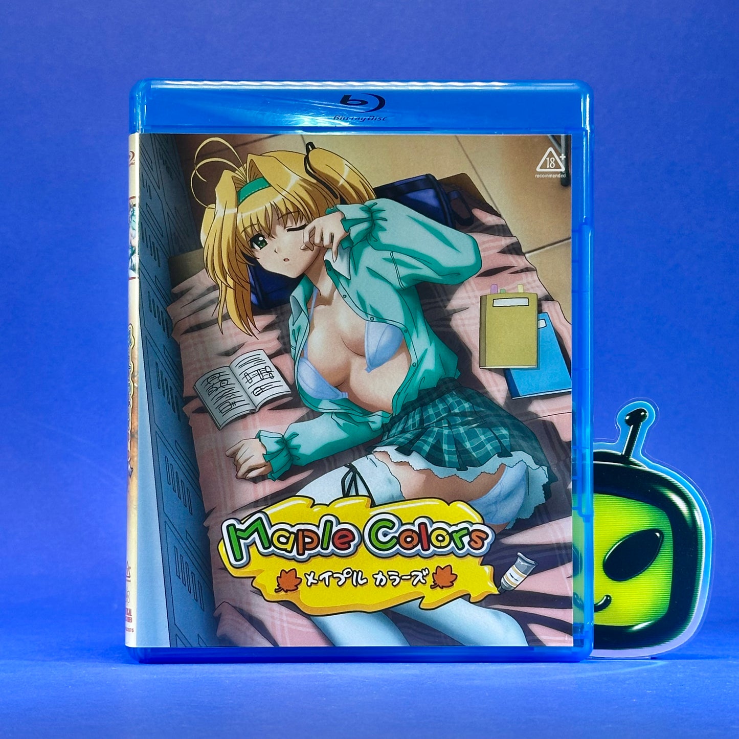 Maple Colors Blu-Ray