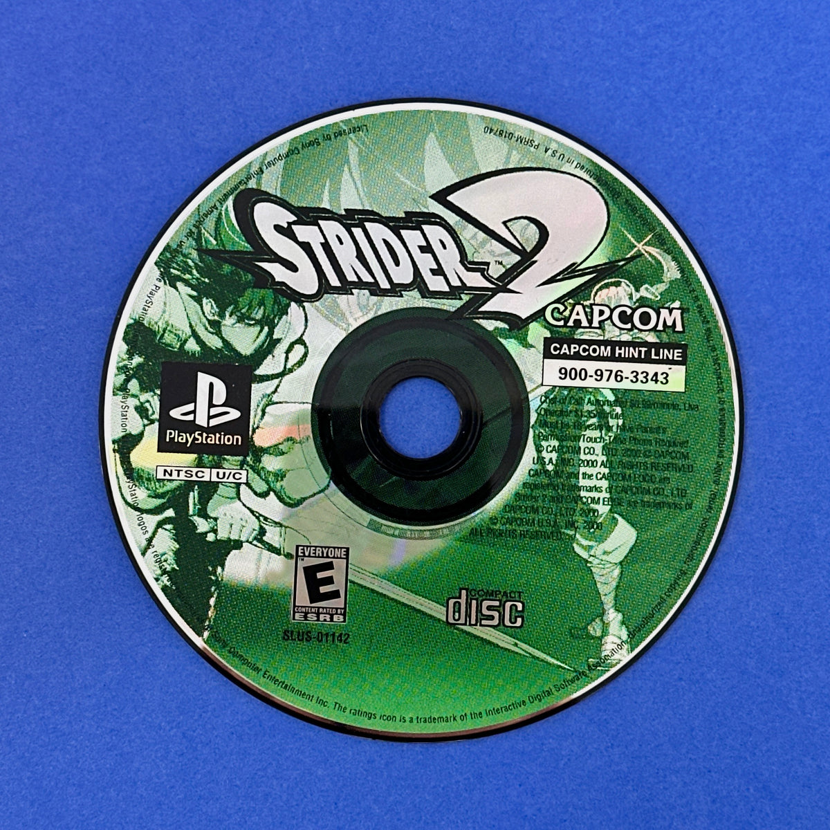 Strider 2 - PS1
